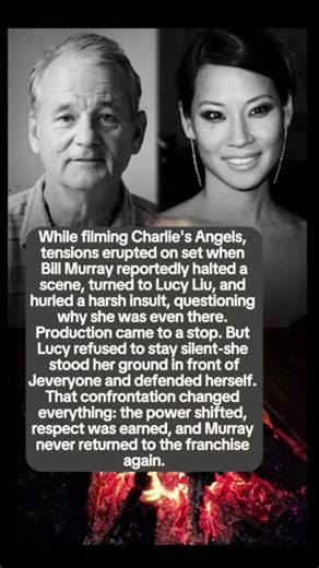Bill Murray's Clash With Lucy Liu Changed Charlie's Angels Forever
