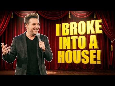 Dane Cook: The Worst Breaking & Entering Story Ever