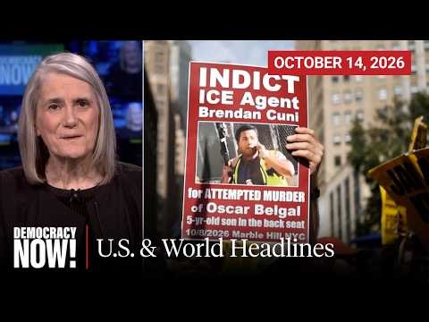 Top U.S. & World Headlines — October 14, 2026