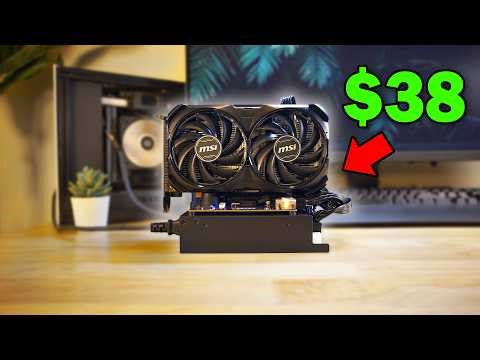 The CHEAPEST eGPU setup for Local AI