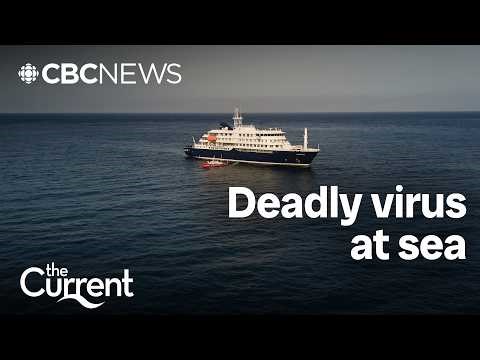 What it's like to be stuck on a cruise ship with a deadly virus | The Current