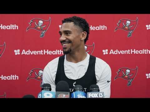 Jalen McMillan on Returning to the Field | Press Conference | Tampa Bay Buccaneers