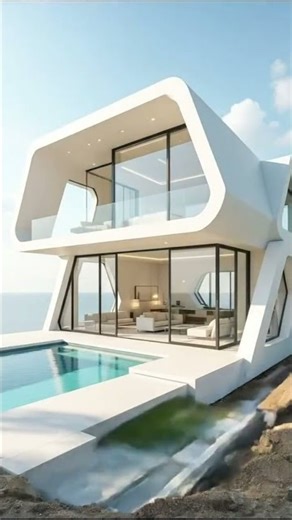 Building a Futuristic Luxury Villa in Minutes (Hyperlapse) - Build It Fast