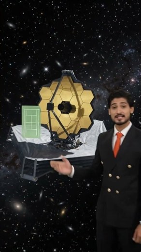 🚀 3 Mind-Blowing Facts About the James Webb Space Telescope! 🌌