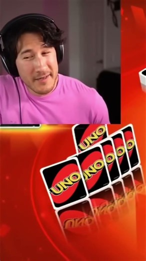 Markiplier's UNO Rage: He HATES Mr. Al's Move! #shorts
