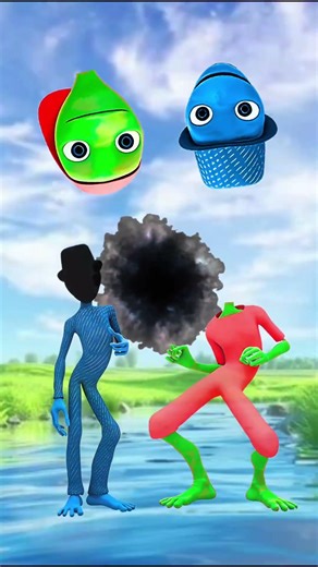 #coffindance 1alien dance#2