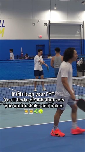 The Pickleball Shake & Bake Strategy