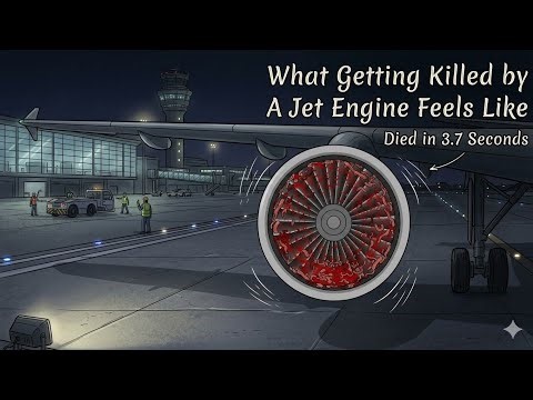 What Getting Killed by A Jet Engine Feels Like?