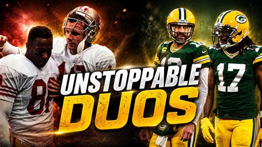 Watch the greatest quarterback and receiver duos NFL fans will never forget
