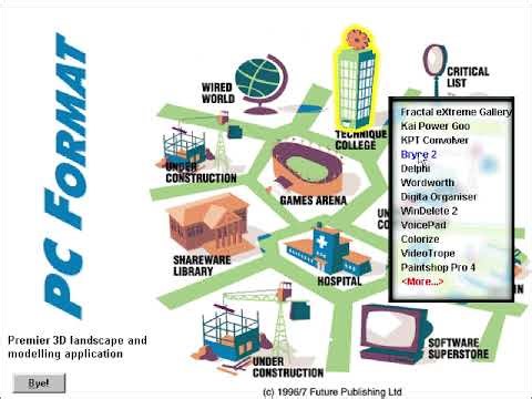 Let's Look at "Bryce 2 [Demo]" (PC) *Blind* - Part 1