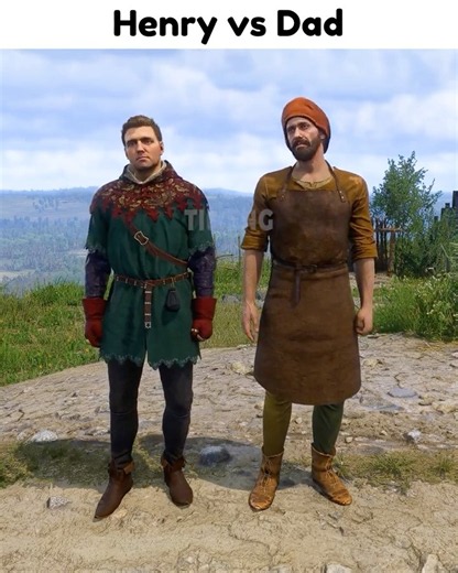 ⚔️ Henry vs Dad | Who Wins? - KCD2