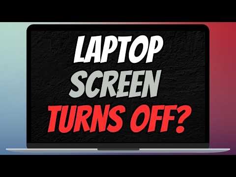 How To Stop Screen from Turning Off in Windows | Easy Guide