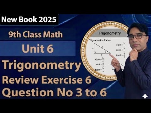 9th Class Math New Book Chapter 6 Review Exercise - Class 9th Chapter 6 Review Exercise 6