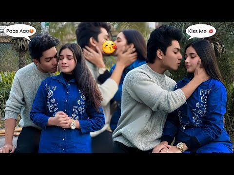 MOST ROMANTIC PRANK😍❤️| Humne Ki Kiss 💋| ‪@kashish_entertainment‬
