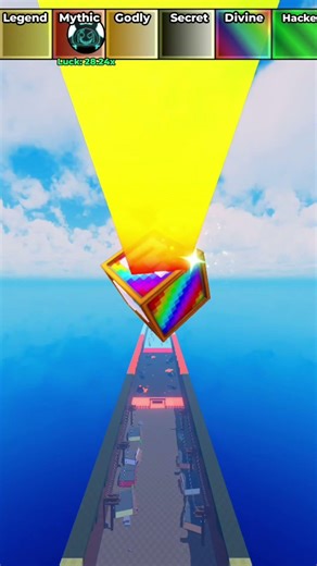 The end is crazy!😱丨kick a lucky block