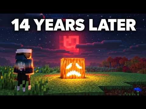 It's Been 14 Years, Minecraft Needs a Halloween Update