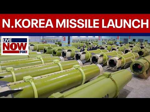 BREAKING: North Korea launches suspected ballistic missile