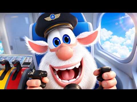 Booba’s First Flight ✈️ Cartoon for kids