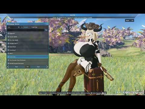 PSO2 NGS Character Creation Tutorial, Dairy Rancher Mia