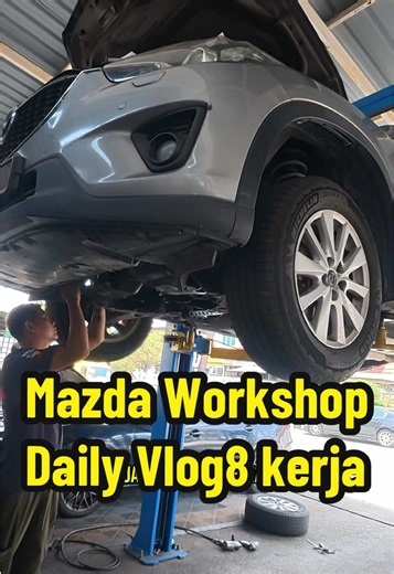 Mazda Specialist Workshop — Daily Vlog 8 🔧🚗 Another busy day at Pawawerks Auto Garage! 💪 From diagnosis 🔍 to servicing 🛠️ and repair — every Mazda gets checked properly before it leaves our workshop. Mazda Skyactiv Specialist 🇯🇵 We don’t just repair the problem — we find the cause. 👨‍🔧🔥 Follow us for more Mazda workshop daily vlogs! ❤️ #MazdaSpecialist #PawawerksAutoGarage #MazdaMalaysia #MazdaSkyactiv #MazdaWorkshop