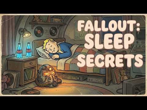 1:55 Hours of Fallout Secrets to Fall Asleep To | Calm Lore, Hidden Details & Easter Eggs