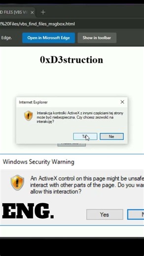 Never click "Yes" blindly... ☠️