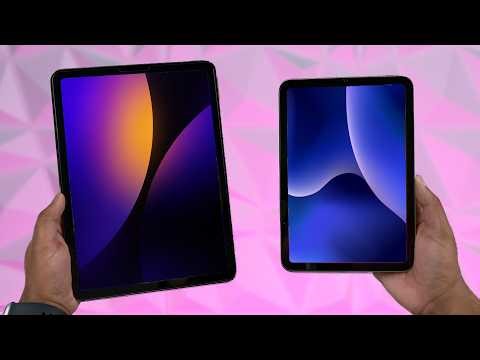 M4 iPad Air vs A17 Pro iPad mini - Which SHOULD You Buy?