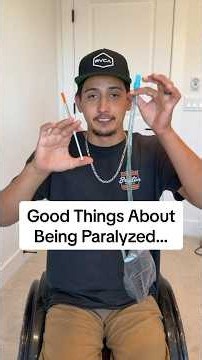Good Things About Being Paralyzed… #paraplegic #paralyzed #fyp #wheel...