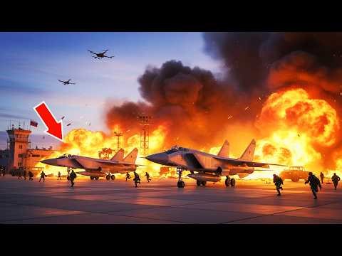 Ukraine Destroyed Crimea Base — Russia’s MIG-31 Kinzhal GONE… Then This Happened