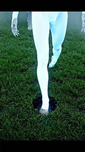 Alien Steps Off UFO - Phone Footage Goes Viral