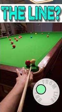 Snooker Practice Break The Line? 📈 GoPro Headcam POV