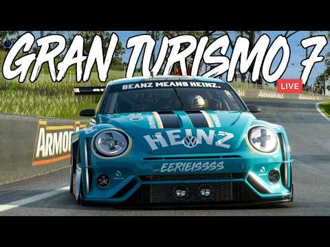 🔴 LIVE - Gran Turismo 7: The Global Crown Challenge 🌍 🌎 🌏