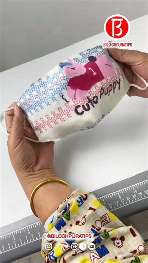 Simple Tutorial on Making Face Masks from Small Pieces of Cloth Part 1618 Follow My Page Instagram : @bilochpuratips Follow My Page Instagram : @bilochpuratips . . . . . . #bilochpuratips #bilochpuratips2 #sewing #needlework #reels . | Bilochpuratips Official