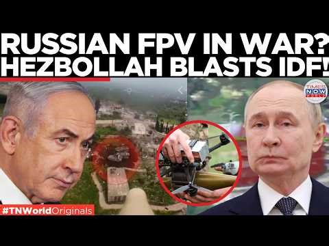 HEZBOLLAH DRONE ONSLAUGHT: Israeli Forces Hit By Russian-Style FPV Attacks In Lebanon | US-Iran War