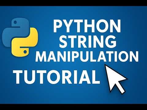 Python String Manipulation Explained FAST | GCSE Computer Science Tutorial (Beginner Guide)