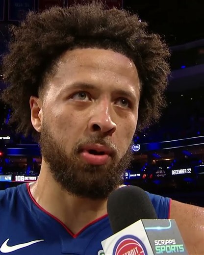 Cade Postgame Interview l Pistons at 76ers l 10.25.26 #NBA