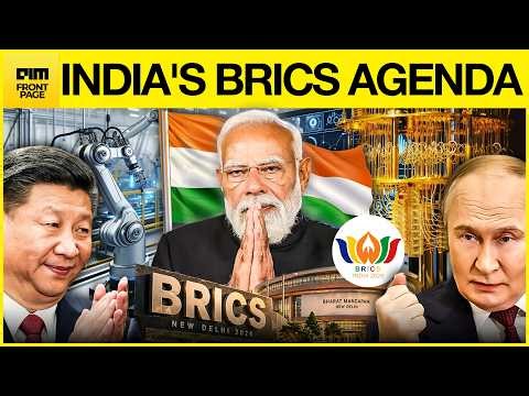 HUGE: India's BRICS Agenda Is All About AI Quantum and Payments and It Could Change Everything