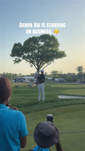 It’s Rai-chella in Philly tonight! #PGAChamp #justinbeiber #winner | Aaron Rai PGA Championship