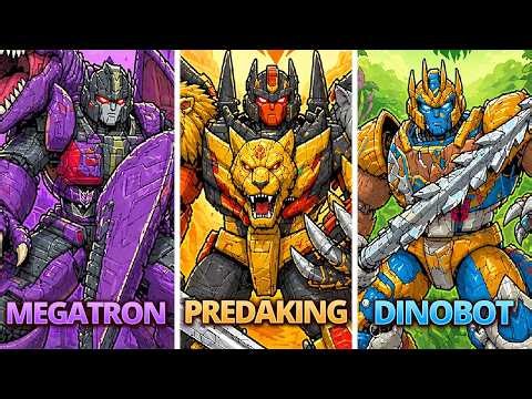Every Predacon in Transformers EXPLAINED in 29 Minutes