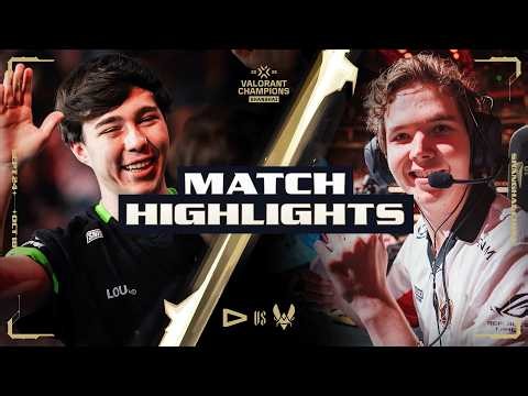 LOUD vs. VIT | MATCH HIGHLIGHTS | VALORANT Champions Shanghai - Grand Finals