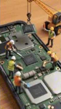 😱 Broken Mobile Phone! 📱💔 #Shorts #MobileRepair