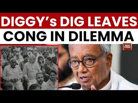 Congress Veteran Digvijaya Singh Praises BJP And RSS Organizational Style While Opposing Ideology