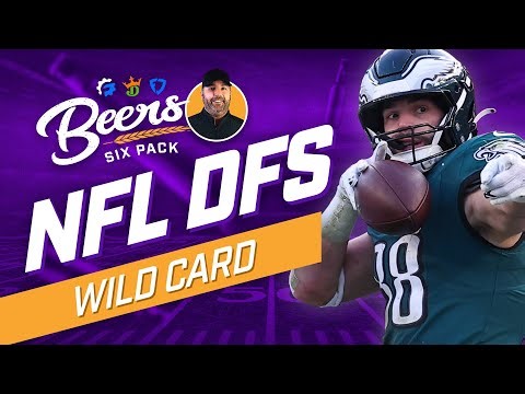 6 Fire Plays for the NFL Wild Card! DFS Picks for DraftKings & FanDuel!