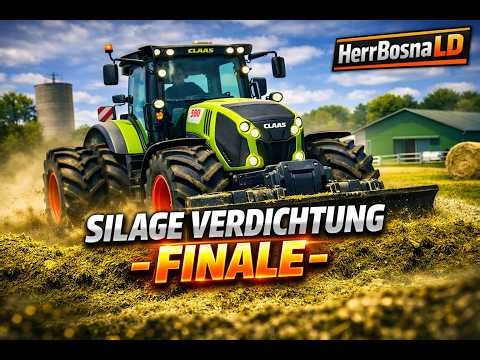 6.„15 Tonnen CLAAS – Finale der Silageverdichtung!“ - “15 Tons of CLAAS – Silage Compaction Finale!”