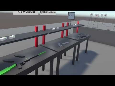 VR - Weaponry & Interaction Framework - Asset Showcase (v1.1)