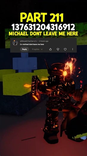 ROBLOX Forsaken Rare Hit Sound ids (PART 211) #roblox #forsaken #robloxforsaken