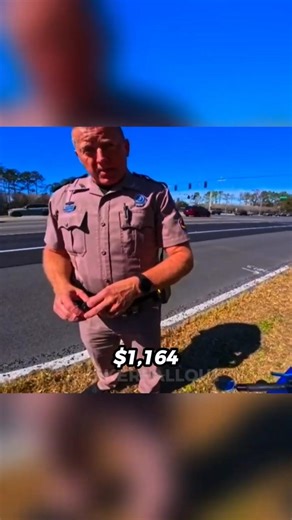 Cop Helps Biker Avoid $1,000 Ticket