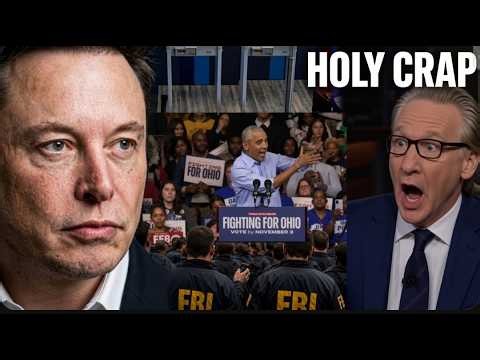 Bill Maher Left Speechless After Elon's Chilling warning To Obama..celebrities Rages | Jelly Roll