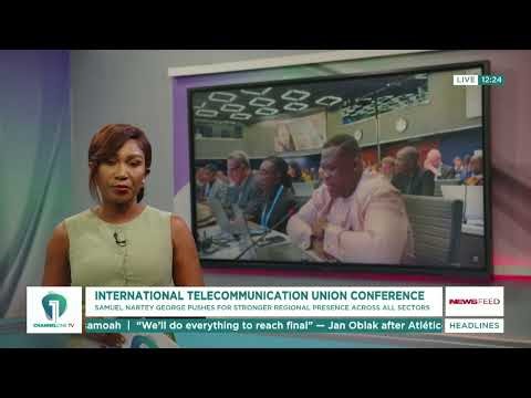 Minister for Communications Samuel George Pushes For Stronger Africa Role At ITU Meeting In Geneva
