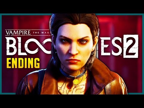 Revealing the Mastermind | Vampire: The Masquerade - Bloodlines 2 Let's Play Blind Part 13 Ending